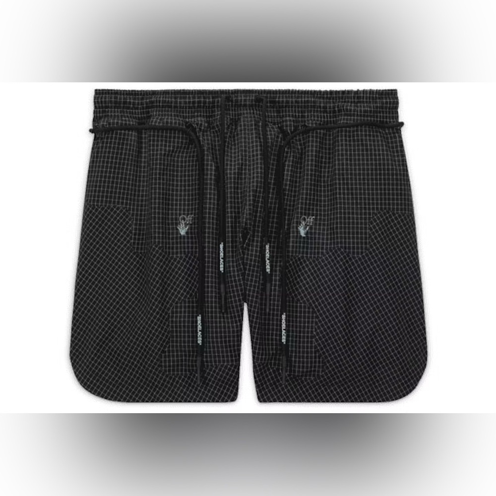 OFF-WHITE x Nike 002 Woven Short Black